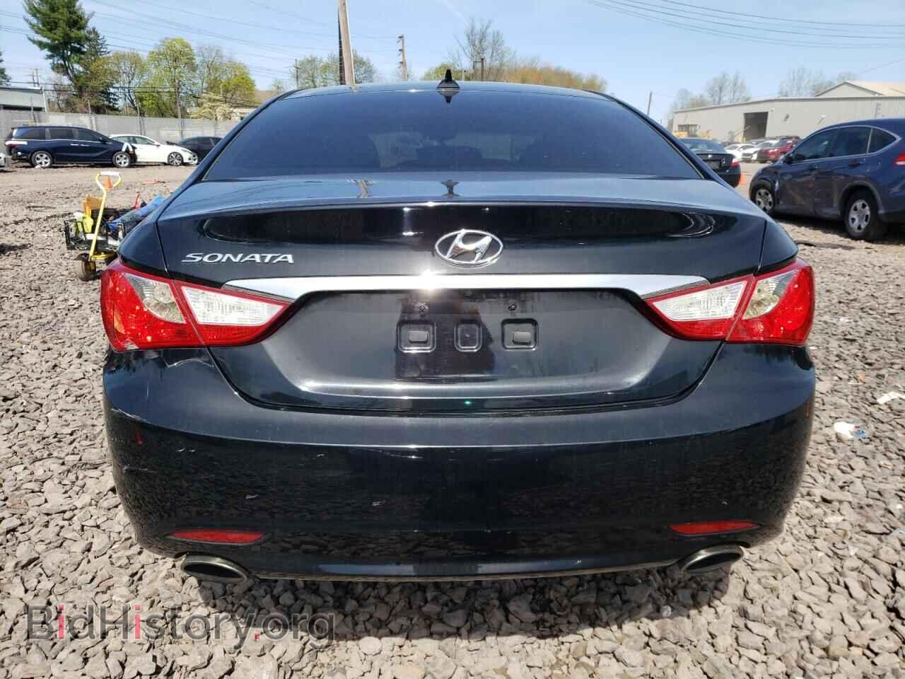 2013 HYUNDAI SONATA - VIN: 5NPEC4AC4DH586062 - Фото 6