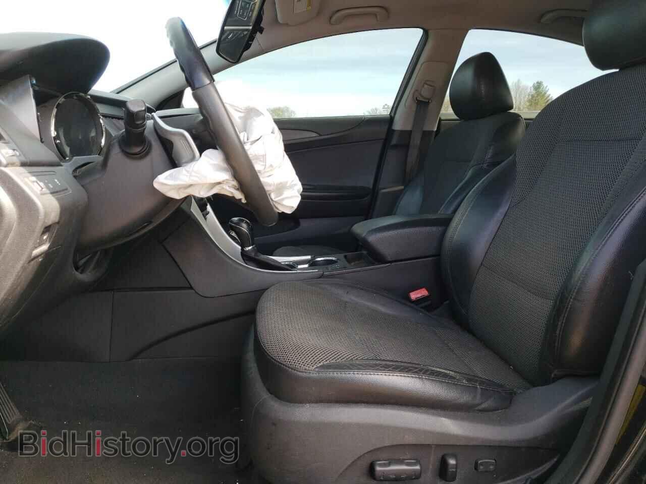 2013 HYUNDAI SONATA - VIN: 5NPEC4AC4DH586062 - Фото 7
