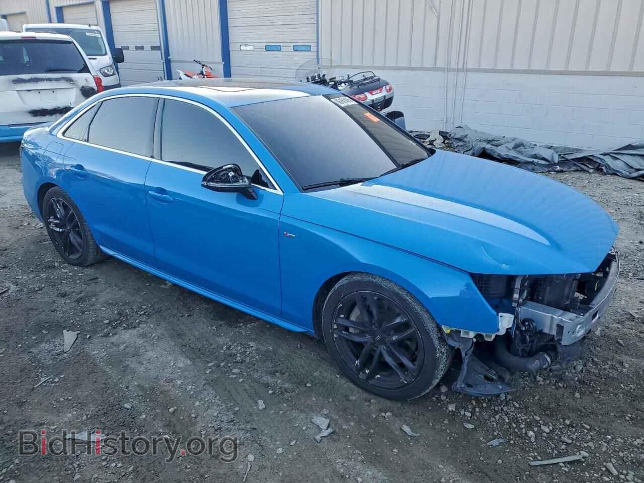 2022 AUDI A4 - VIN: WAUEAAF41NN009266 - Фото 4