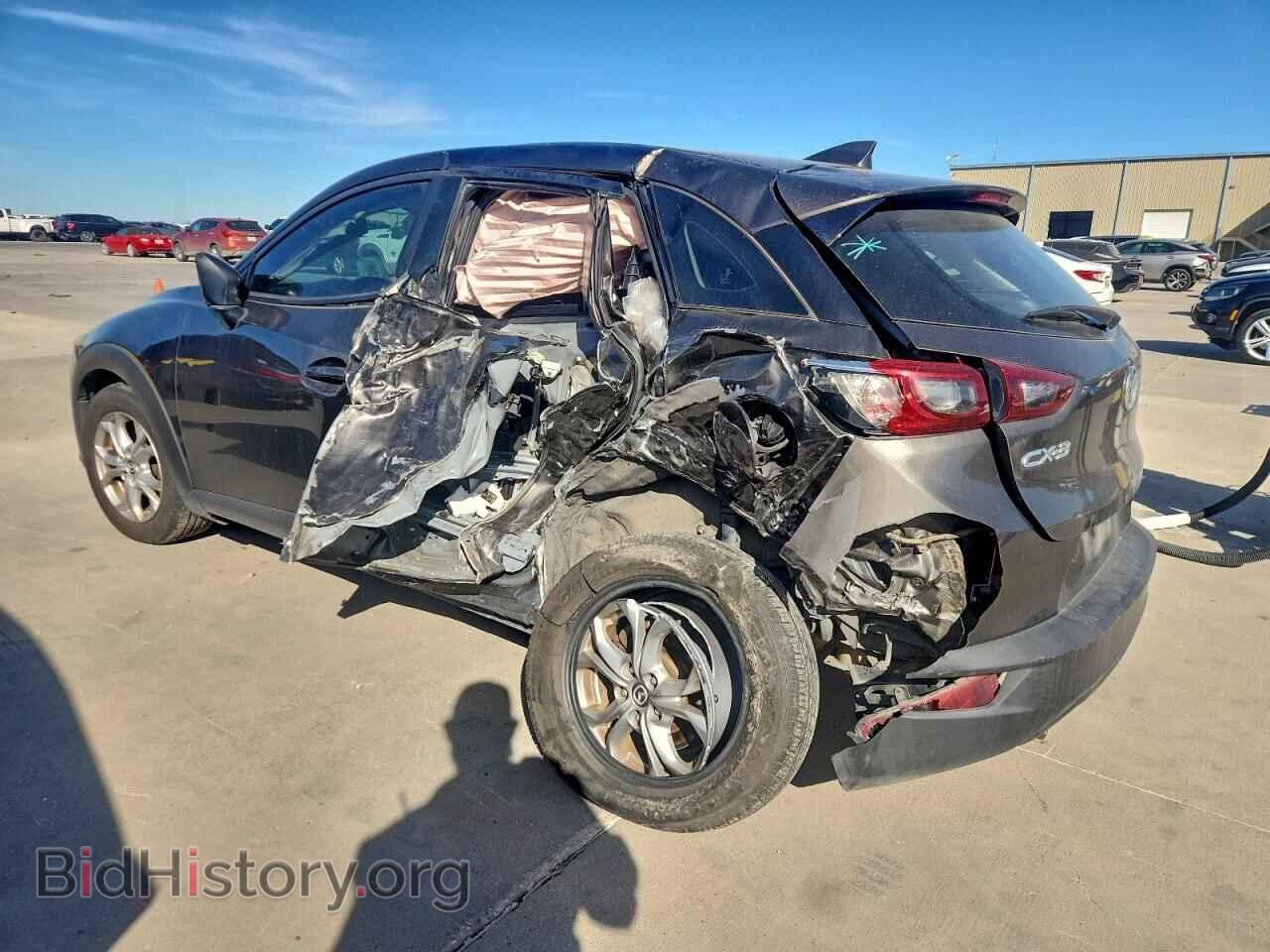 2016 MAZDA CX-3 - VIN: JM1DKDB7XG0131511 - Фото 2