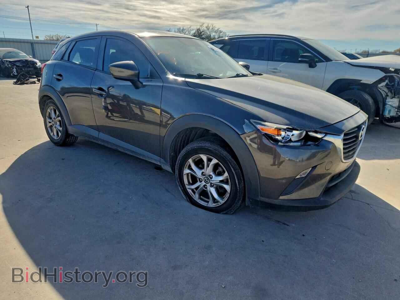 2016 MAZDA CX-3 - VIN: JM1DKDB7XG0131511 - Фото 4