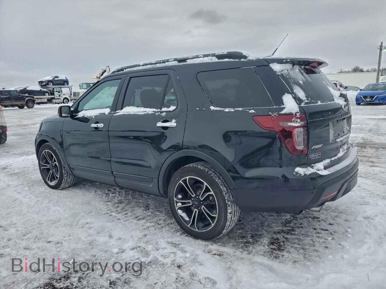 2014 FORD EXPLORER - VIN: 1FM5K8GTXEGB94416 - Фото 2