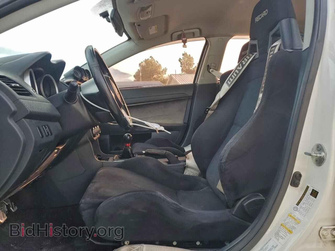 2011 MITSUBISHI EVO - VIN: JA32W8FV9BU025322 - Фото 7