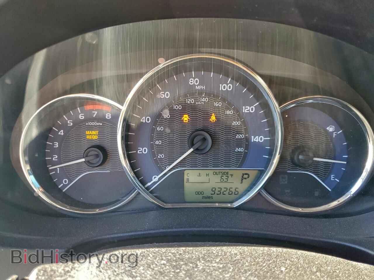 2015 TOYOTA COROLLA - VIN: 5YFBURHE2FP195728 - Фото 9