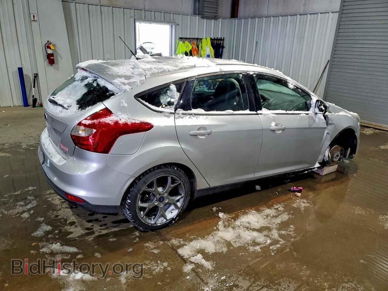 2014 FORD FOCUS - VIN: 1FADP3K28EL337430 - Фото 3