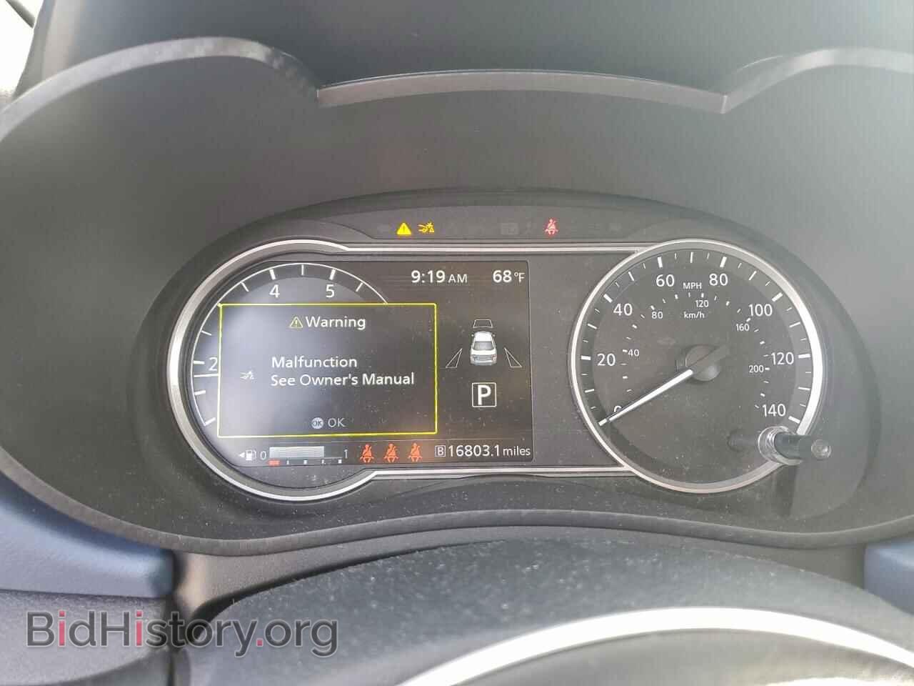 2025 NISSAN VERSA - VIN: 3N1CN8EV9SL815808 - Фото 9