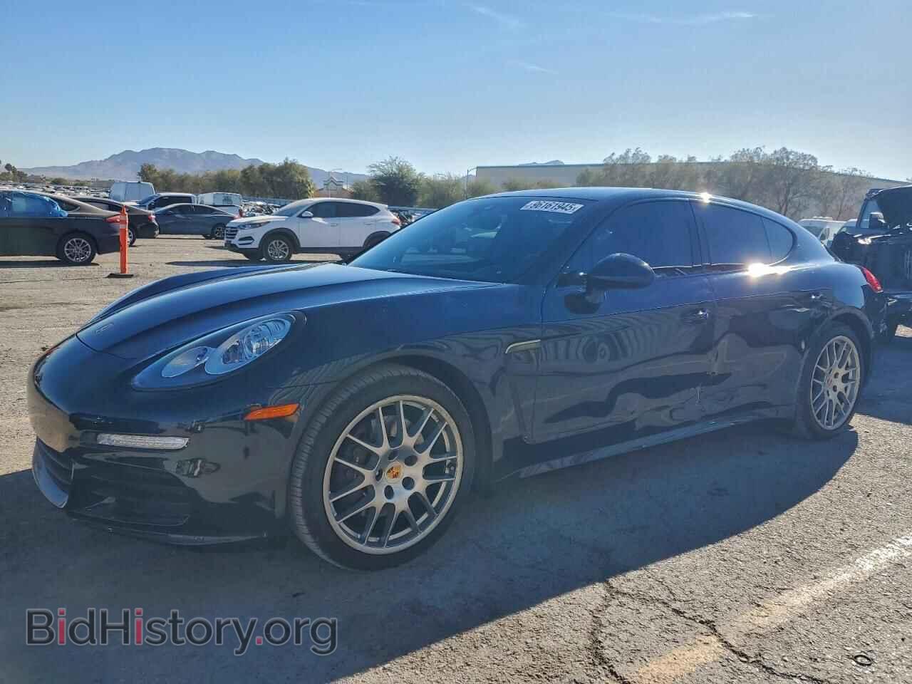 Photo WP0AA2A75GL006166 - PORSCHE PANAMERA 2016