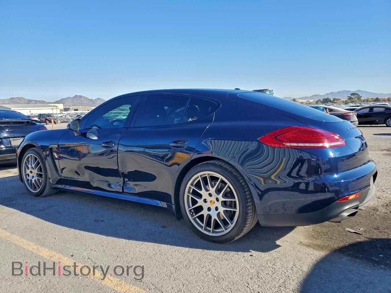 2016 PORSCHE PANAMERA - VIN: WP0AA2A75GL006166 - Фото 2