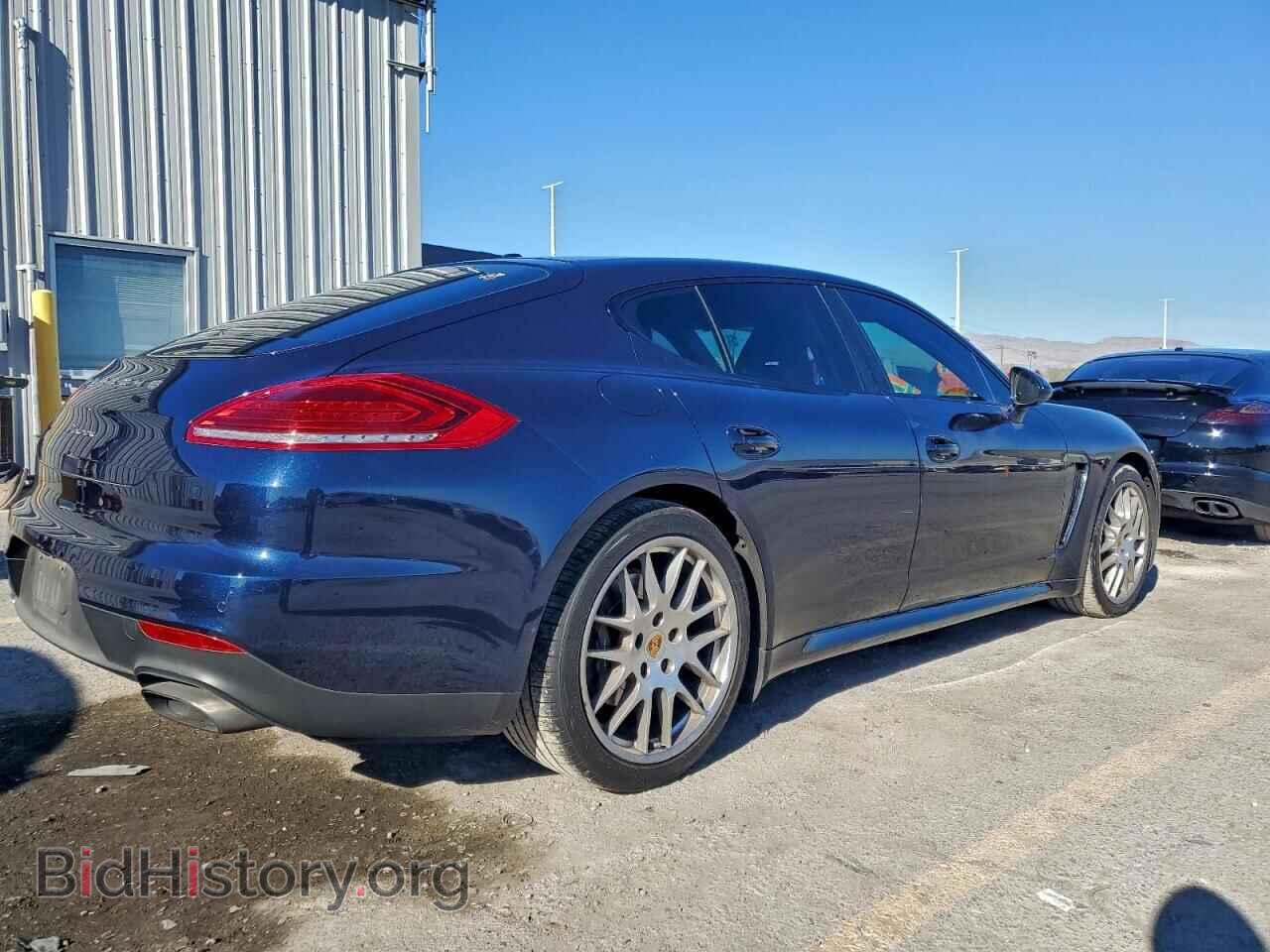 2016 PORSCHE PANAMERA - VIN: WP0AA2A75GL006166 - Фото 3