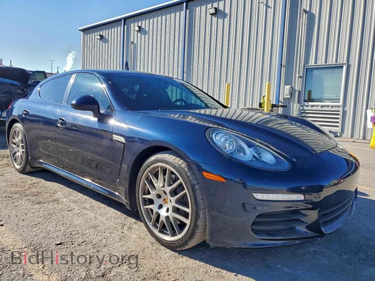 2016 PORSCHE PANAMERA - VIN: WP0AA2A75GL006166 - Фото 4