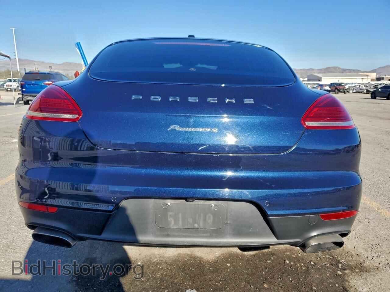 2016 PORSCHE PANAMERA - VIN: WP0AA2A75GL006166 - Фото 6