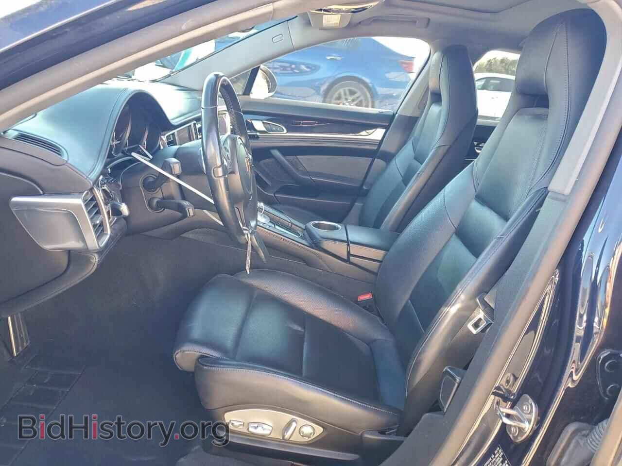 2016 PORSCHE PANAMERA - VIN: WP0AA2A75GL006166 - Фото 7