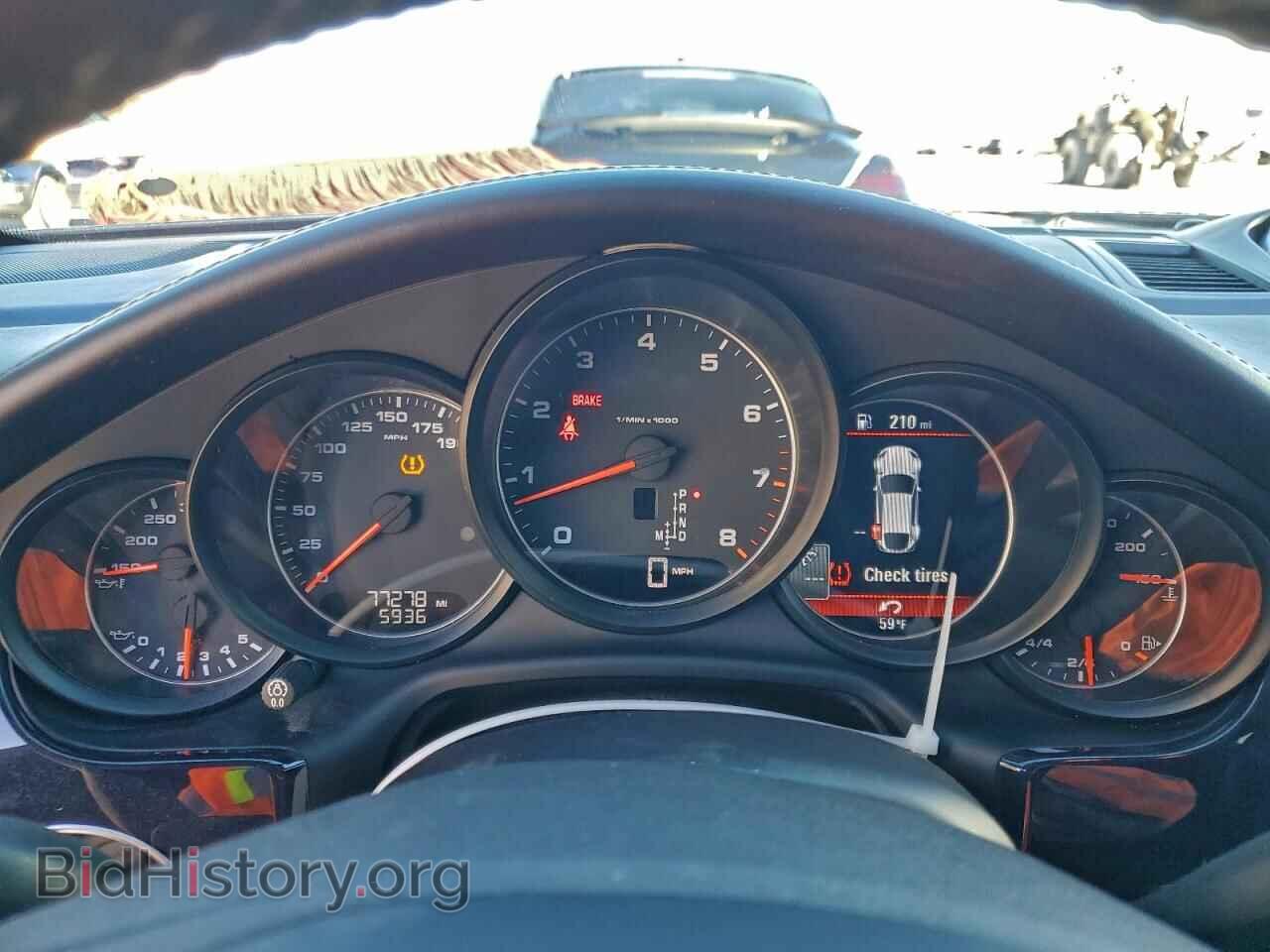 2016 PORSCHE PANAMERA - VIN: WP0AA2A75GL006166 - Фото 9