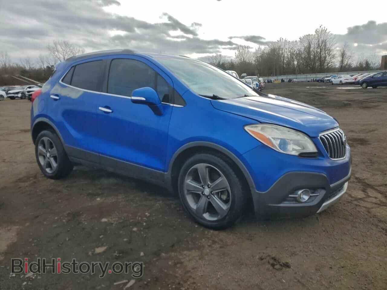2014 BUICK ENCORE - VIN: KL4CJDSB8EB648546 - Photo 4