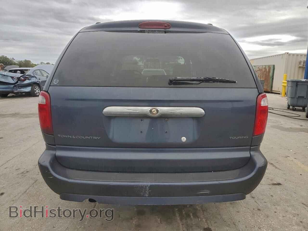 2007 CHRYSLER MINIVAN - VIN: 2A4GP54LX7R243336 - Фото 6