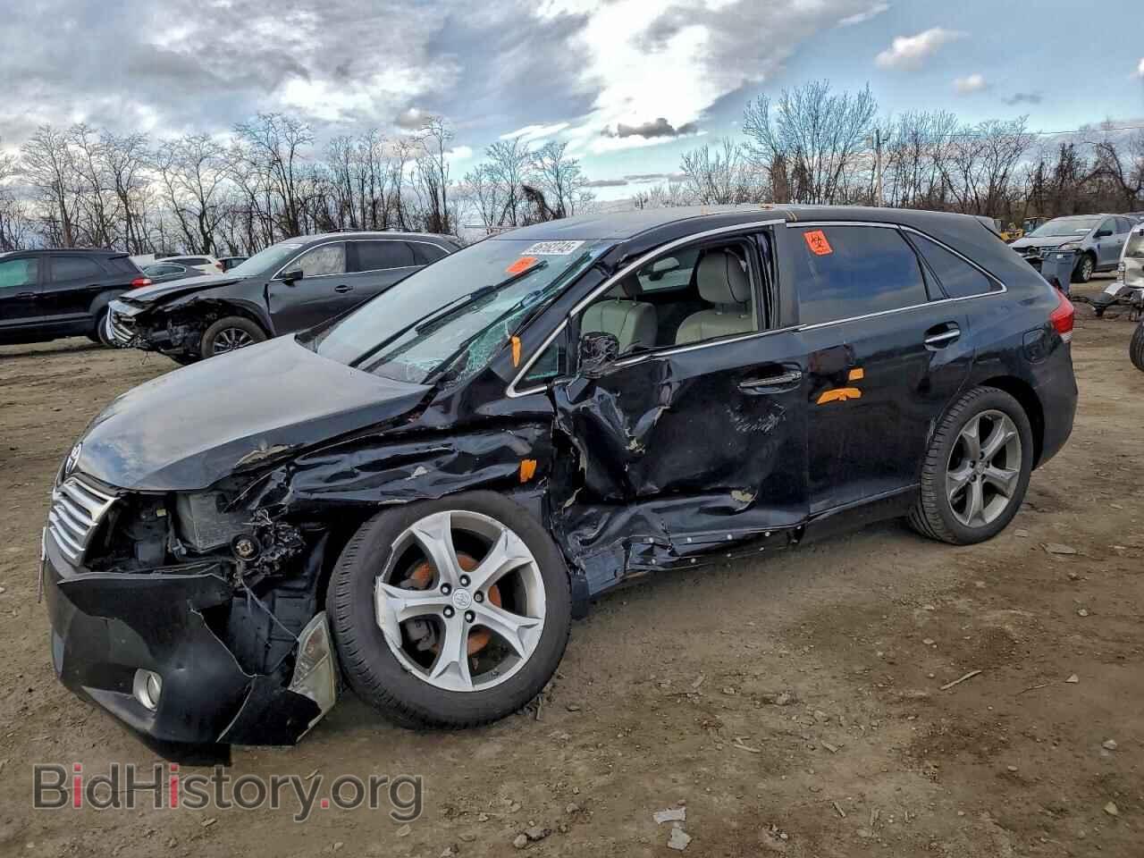 Photo 4T3BK3BB3CU072040 - TOYOTA VENZA 2012