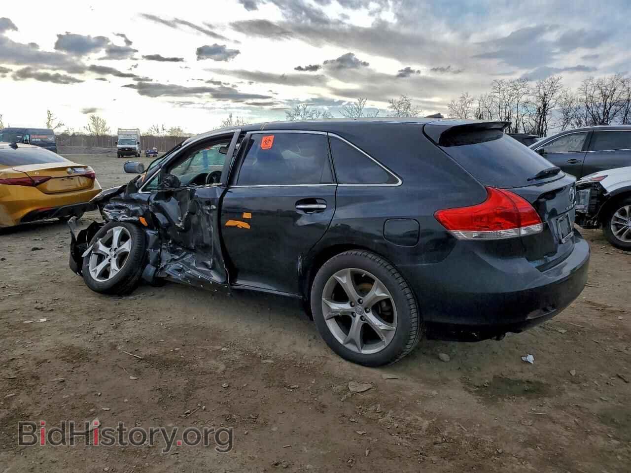 2012 TOYOTA VENZA - VIN: 4T3BK3BB3CU072040 - Фото 2