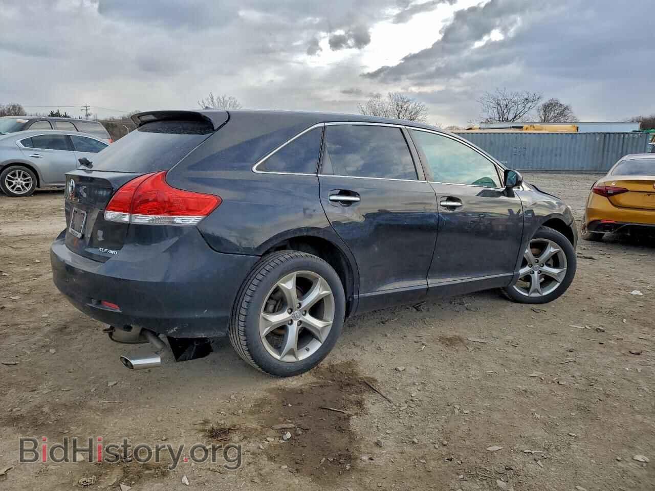 2012 TOYOTA VENZA - VIN: 4T3BK3BB3CU072040 - Фото 3
