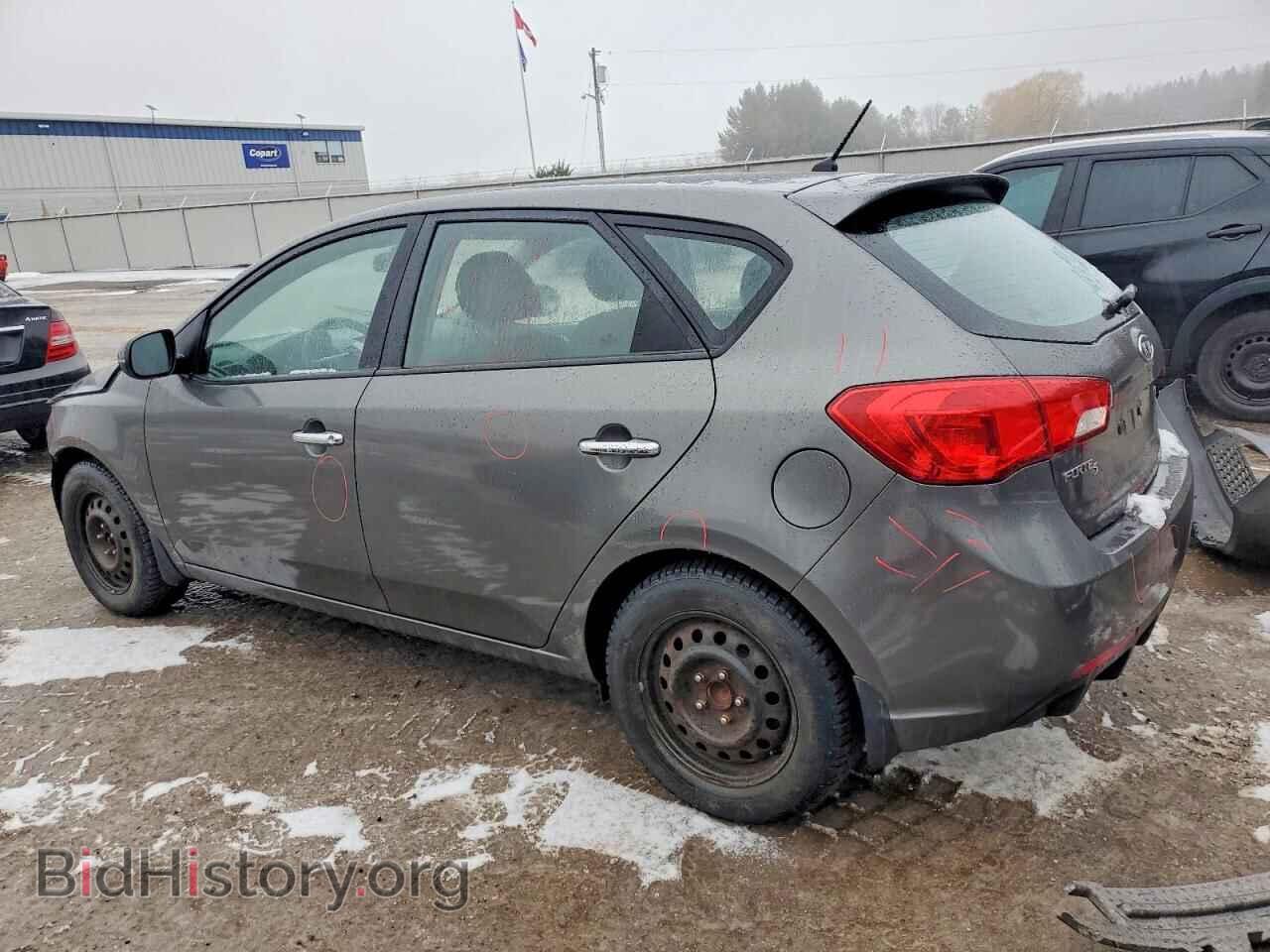 2013 KIA FORTE - VIN: KNAFU5A29D5745623 - Фото 2