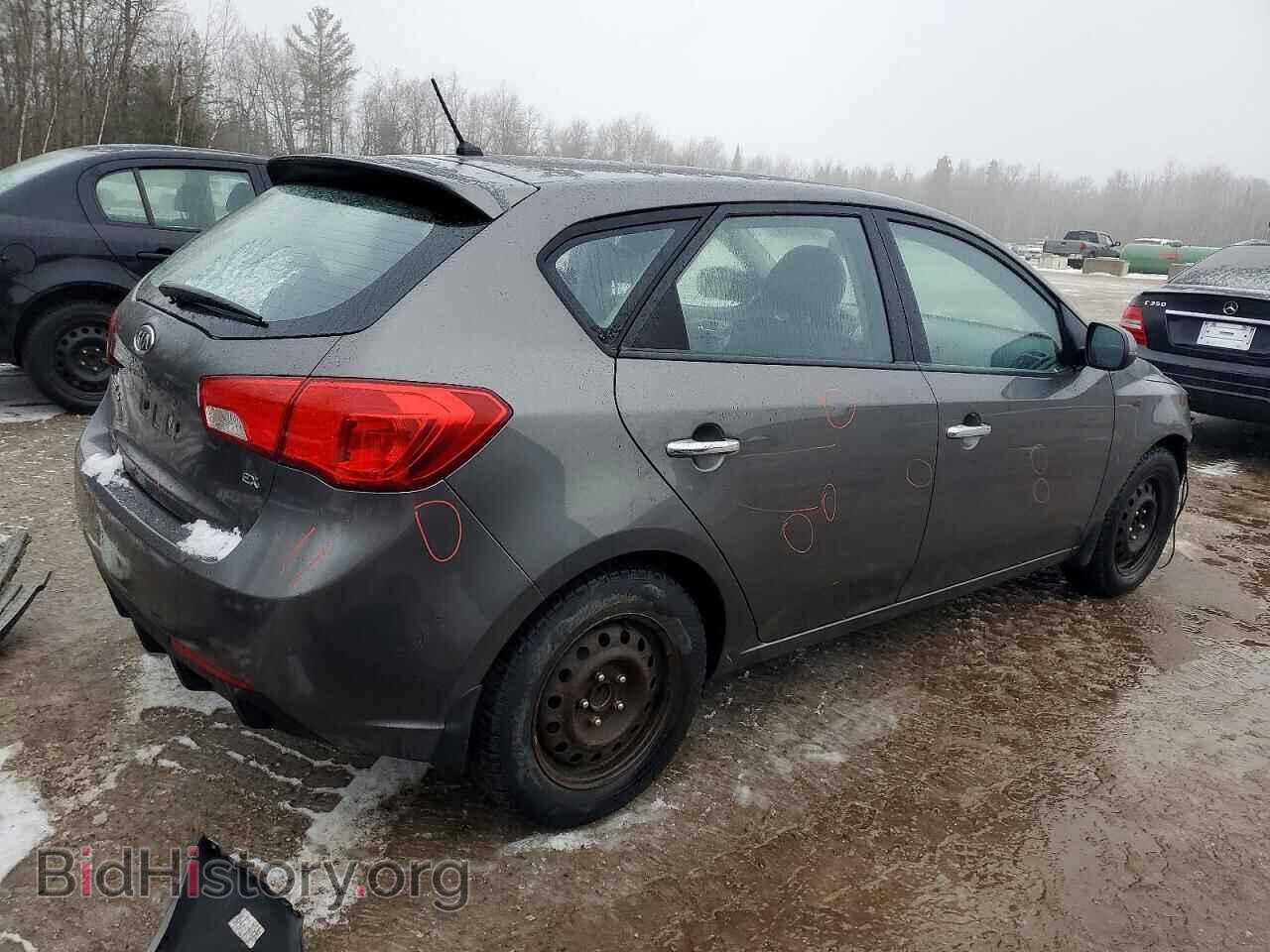 2013 KIA FORTE - VIN: KNAFU5A29D5745623 - Фото 3