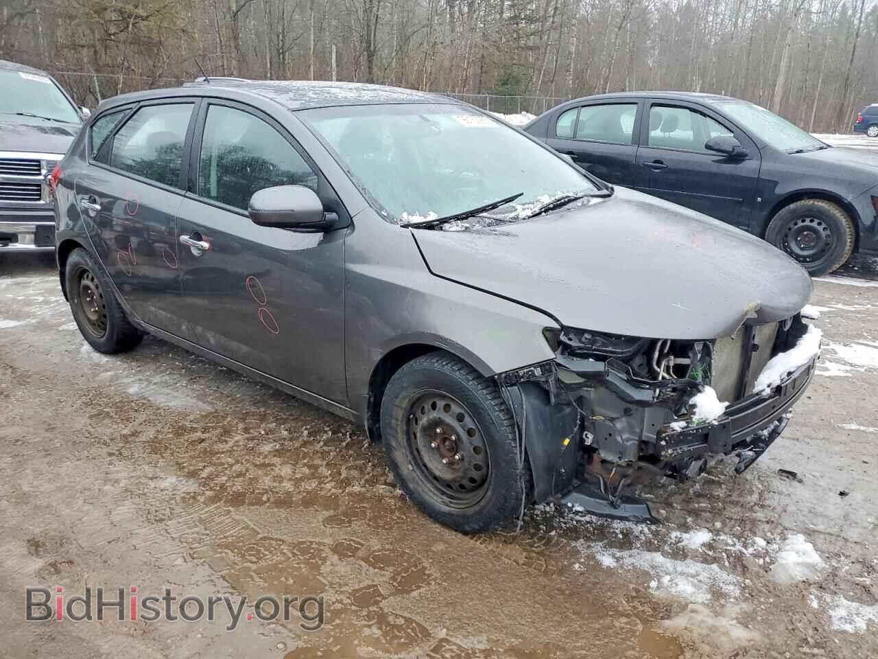 2013 KIA FORTE - VIN: KNAFU5A29D5745623 - Фото 4