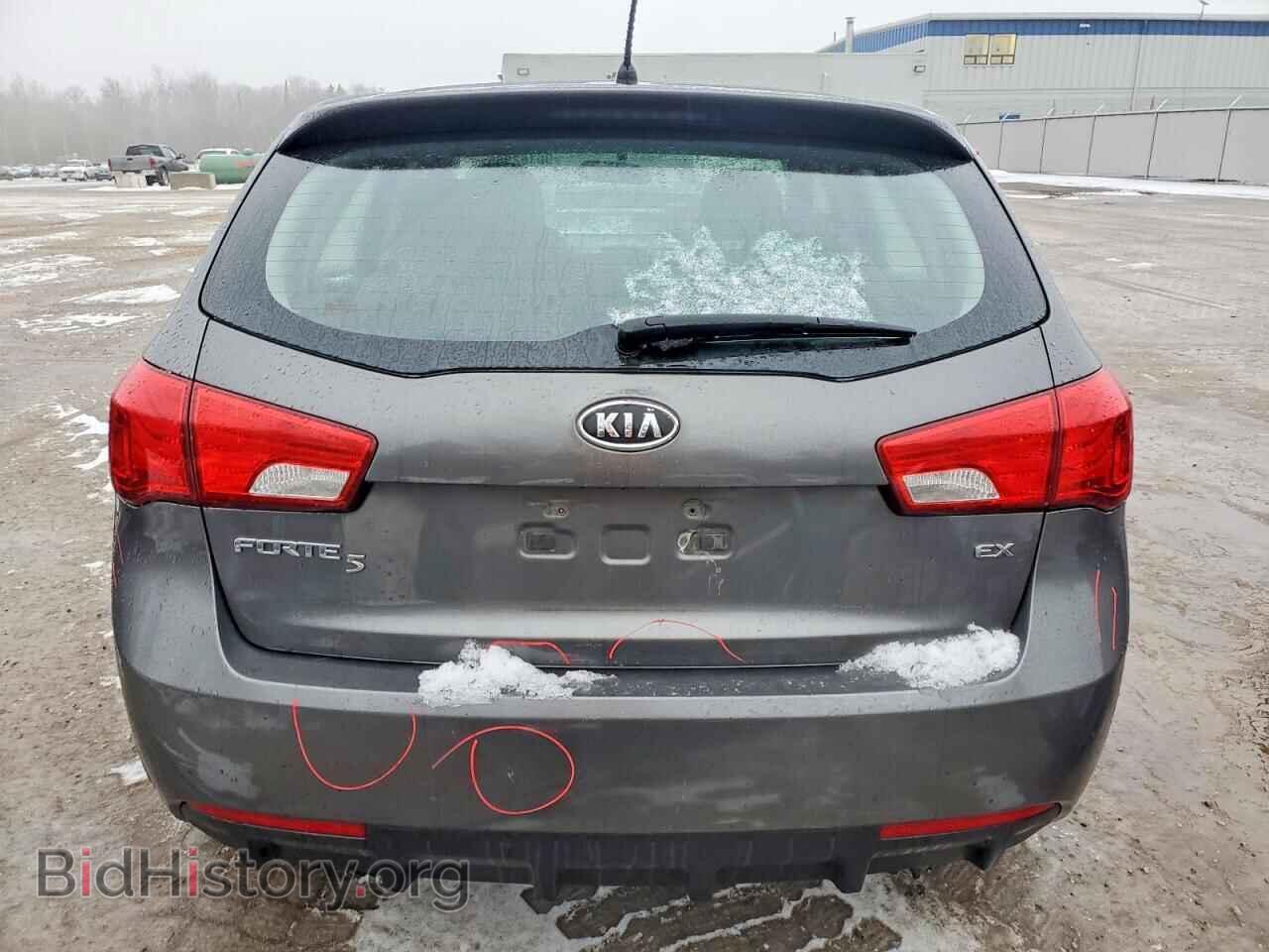 2013 KIA FORTE - VIN: KNAFU5A29D5745623 - Фото 6