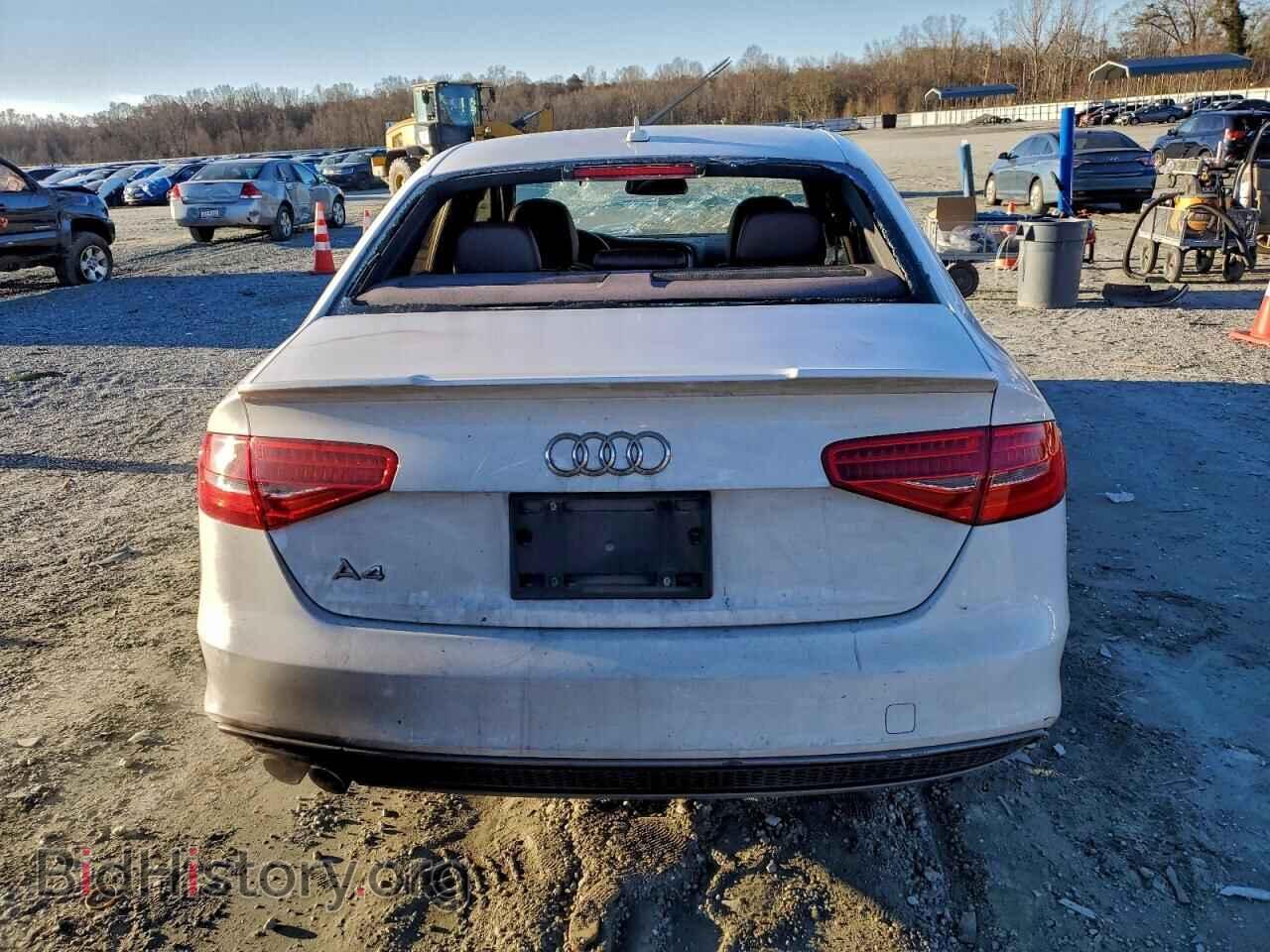 2015 AUDI A4 - VIN: WAUAFBFL8FA063153 - Фото 6