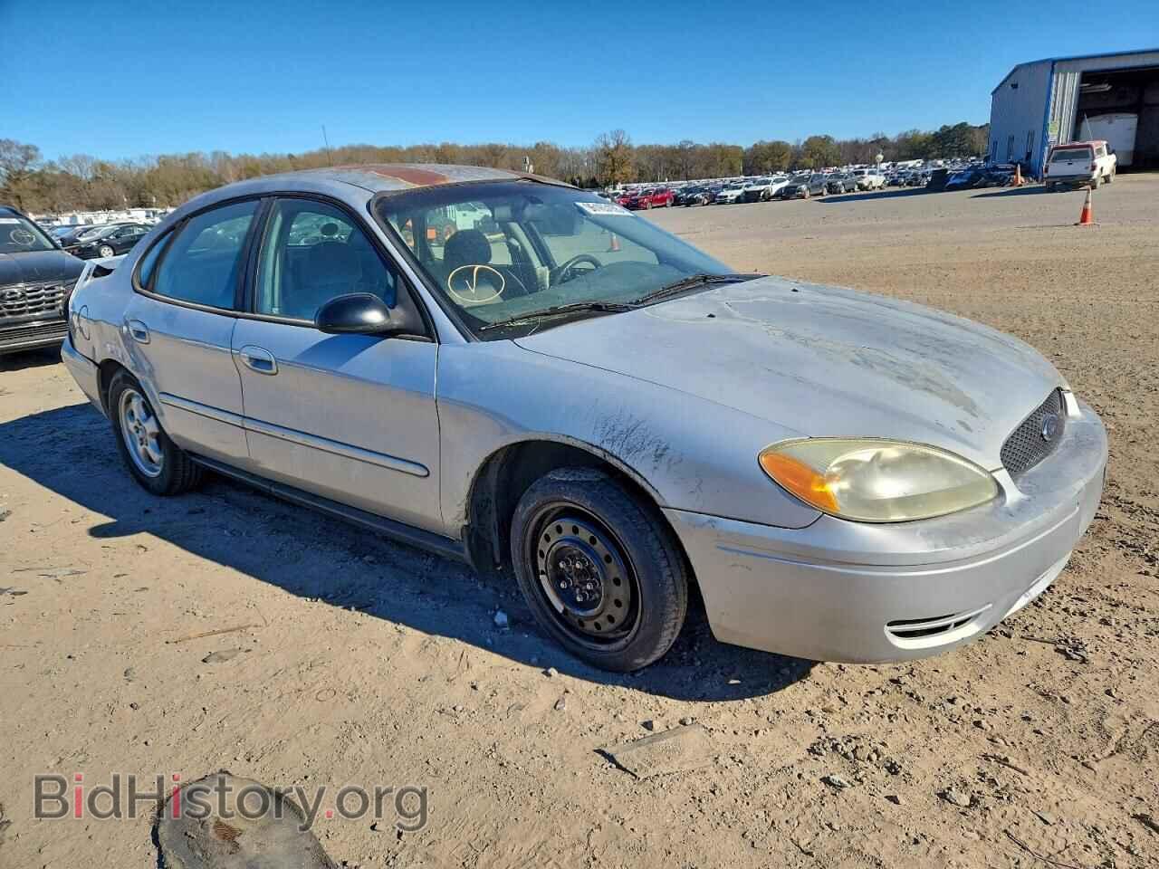 2007 FORD TAURUS - VIN: 1FAFP53U67A199308 - Photo 4