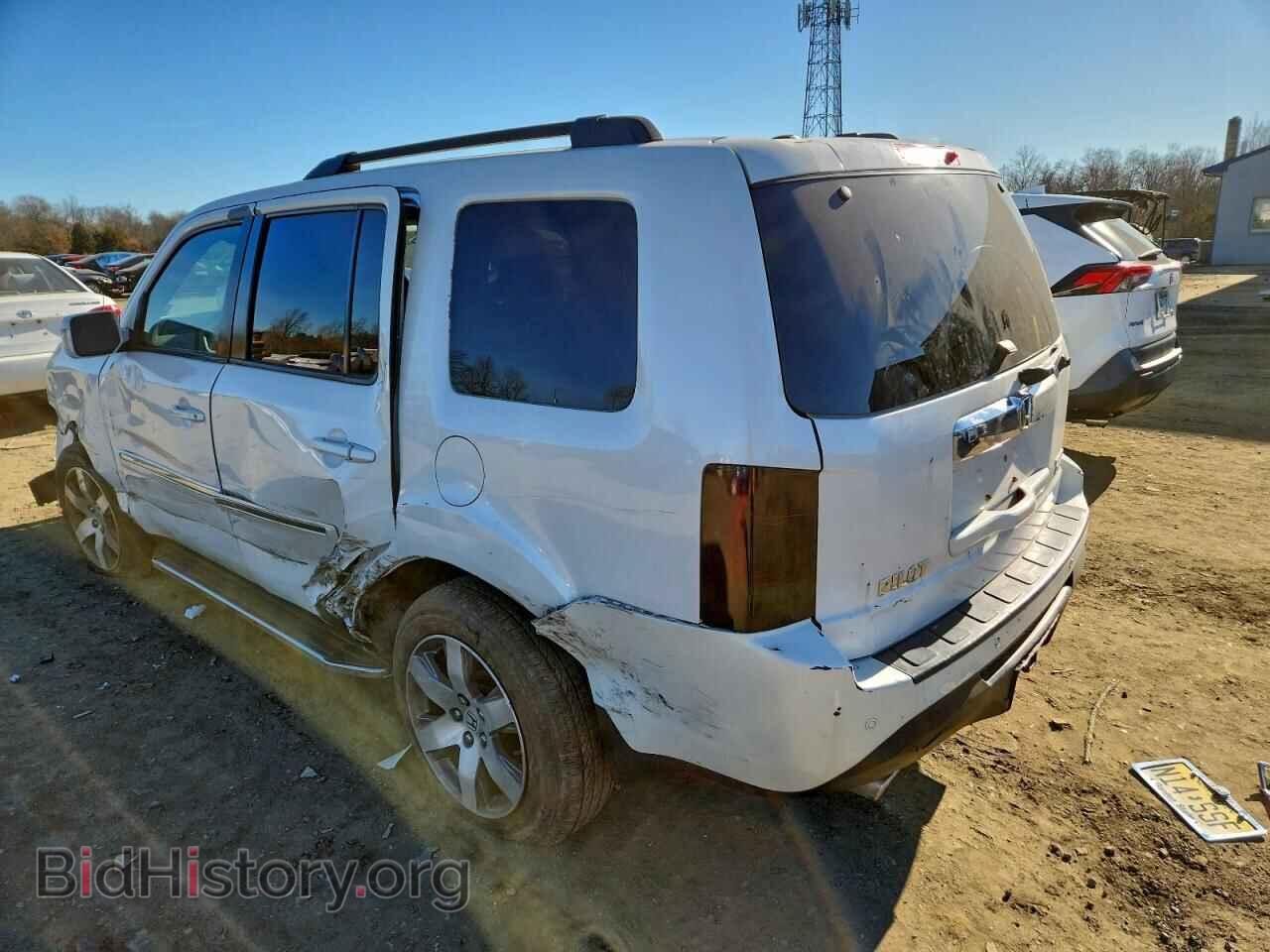 2013 HONDA PILOT - VIN: 5FNYF4H90DB077812 - Фото 2
