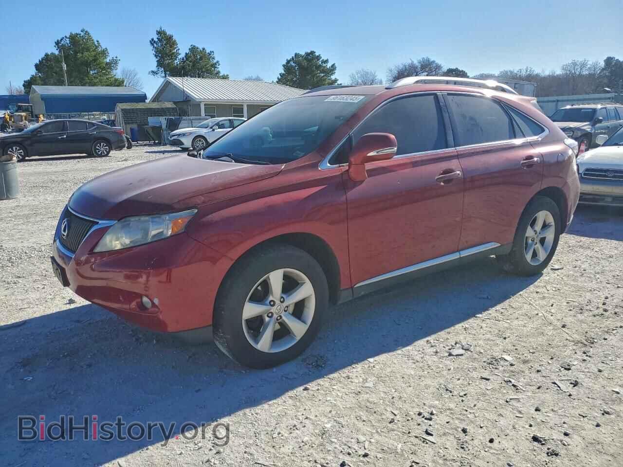 Фотография 2T2BK1BA7AC010123 - LEXUS RX350 2010