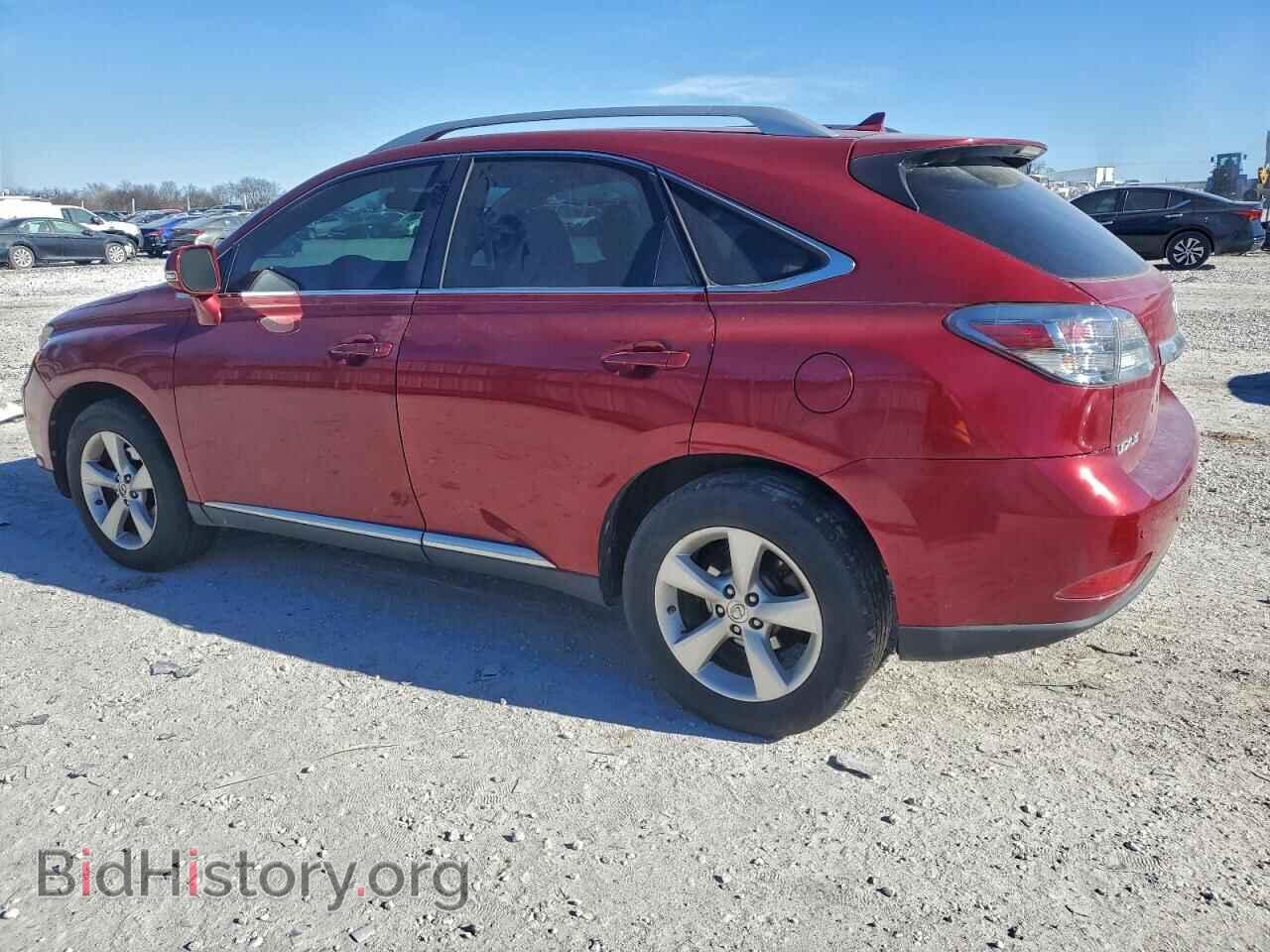 2010 LEXUS RX350 - VIN: 2T2BK1BA7AC010123 - Фото 2