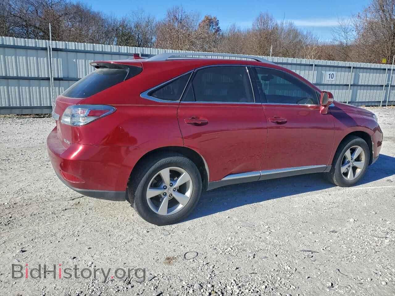 2010 LEXUS RX350 - VIN: 2T2BK1BA7AC010123 - Фото 3