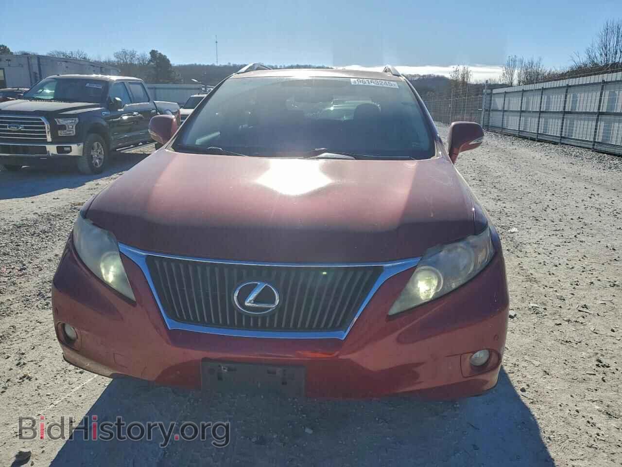 2010 LEXUS RX350 - VIN: 2T2BK1BA7AC010123 - Фото 5