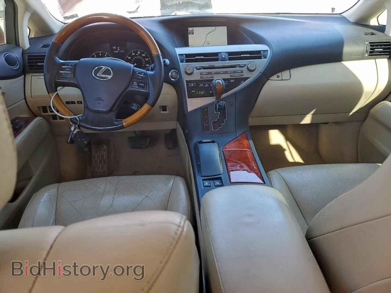 2010 LEXUS RX350 - VIN: 2T2BK1BA7AC010123 - Фото 8