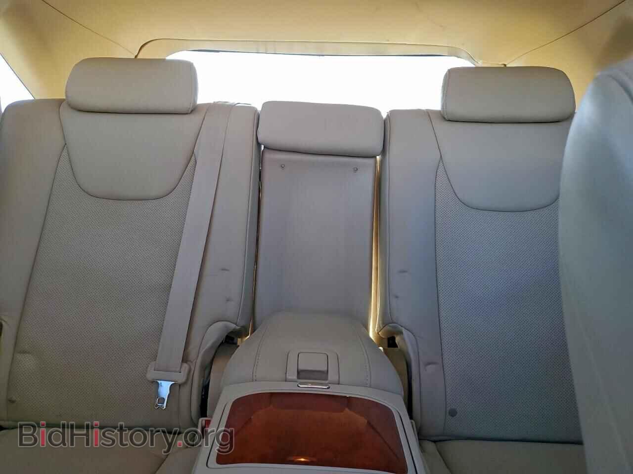 2010 LEXUS RX350 - VIN: 2T2BK1BA7AC010123 - Фото 10