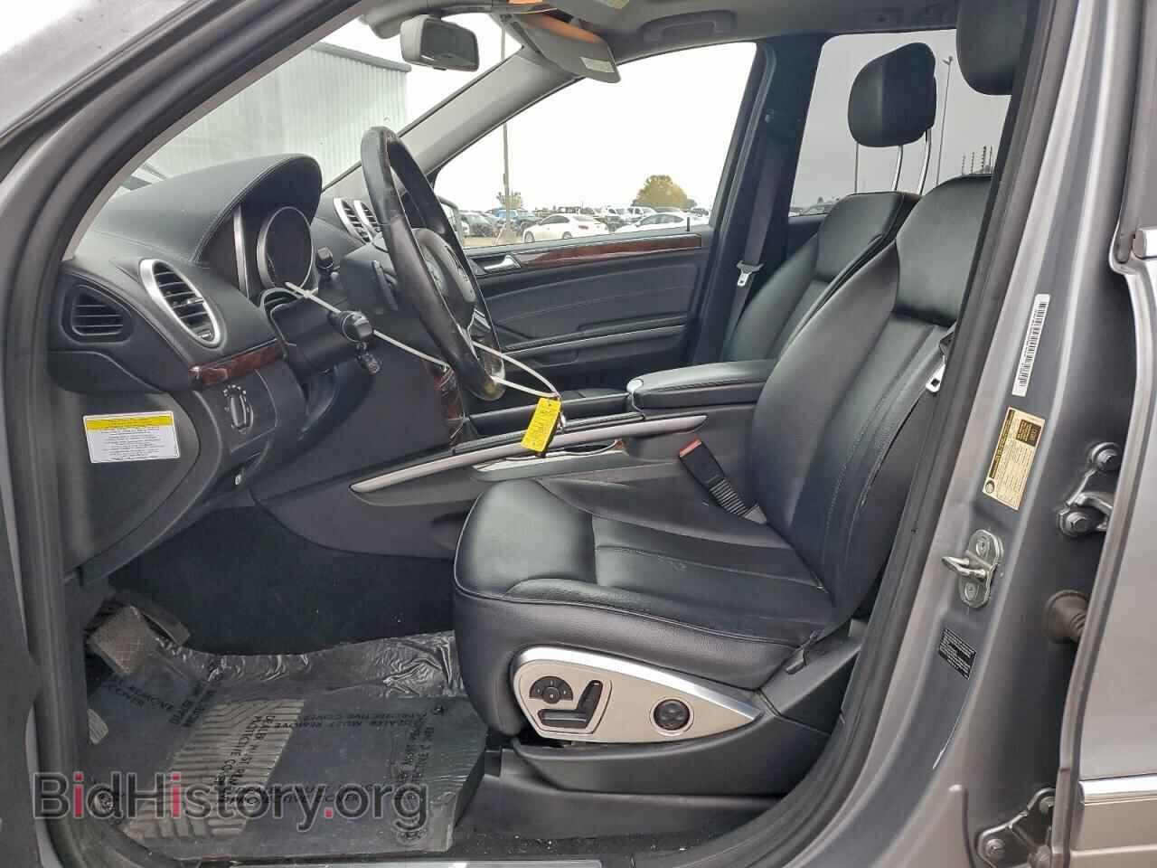 2012 MERCEDES-BENZ GL-CLASS - VIN: 4JGBF7BE0CA767219 - Фото 7