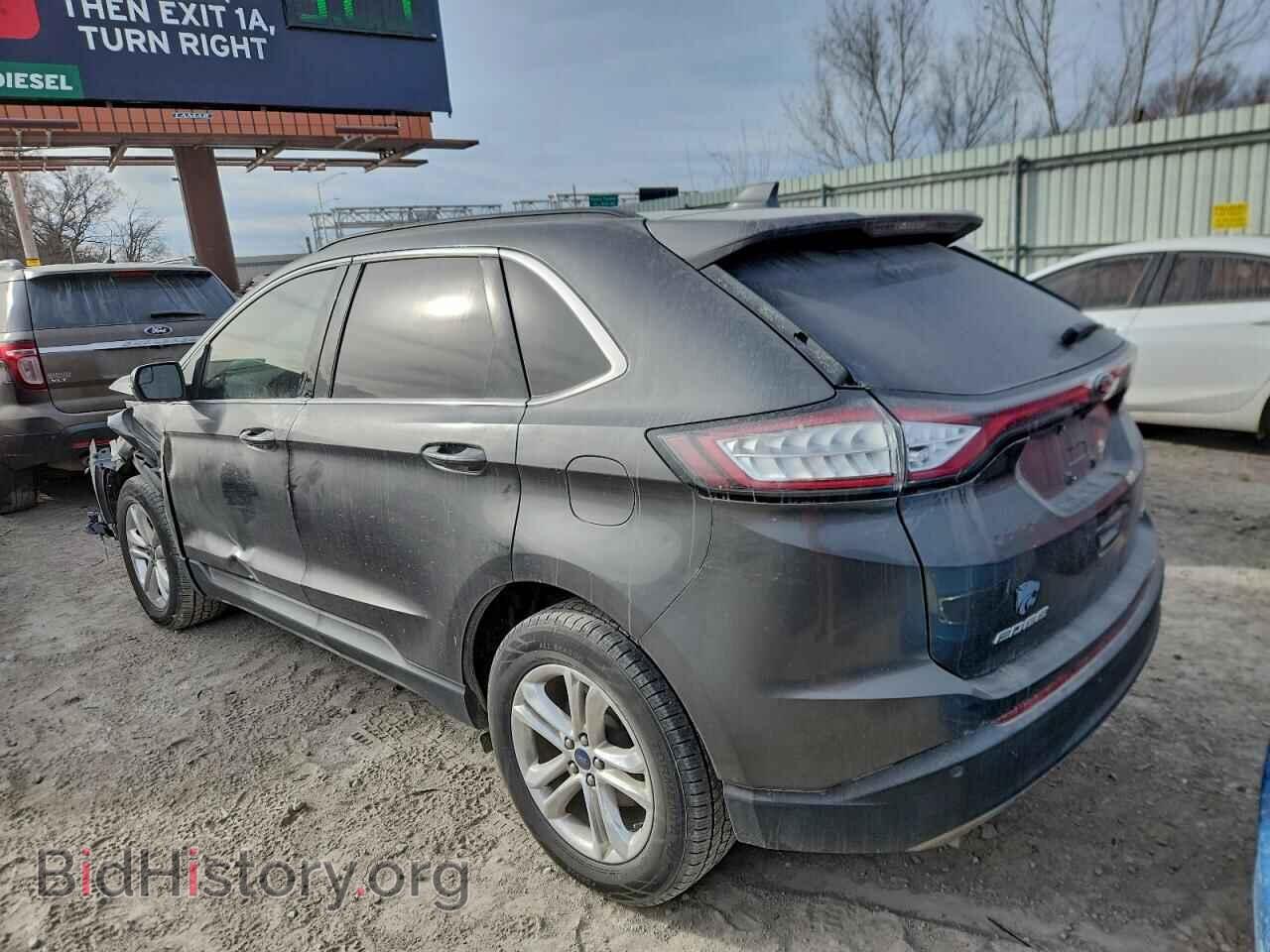 2015 FORD EDGE - VIN: 2FMTK3J82FBC03567 - Фото 2