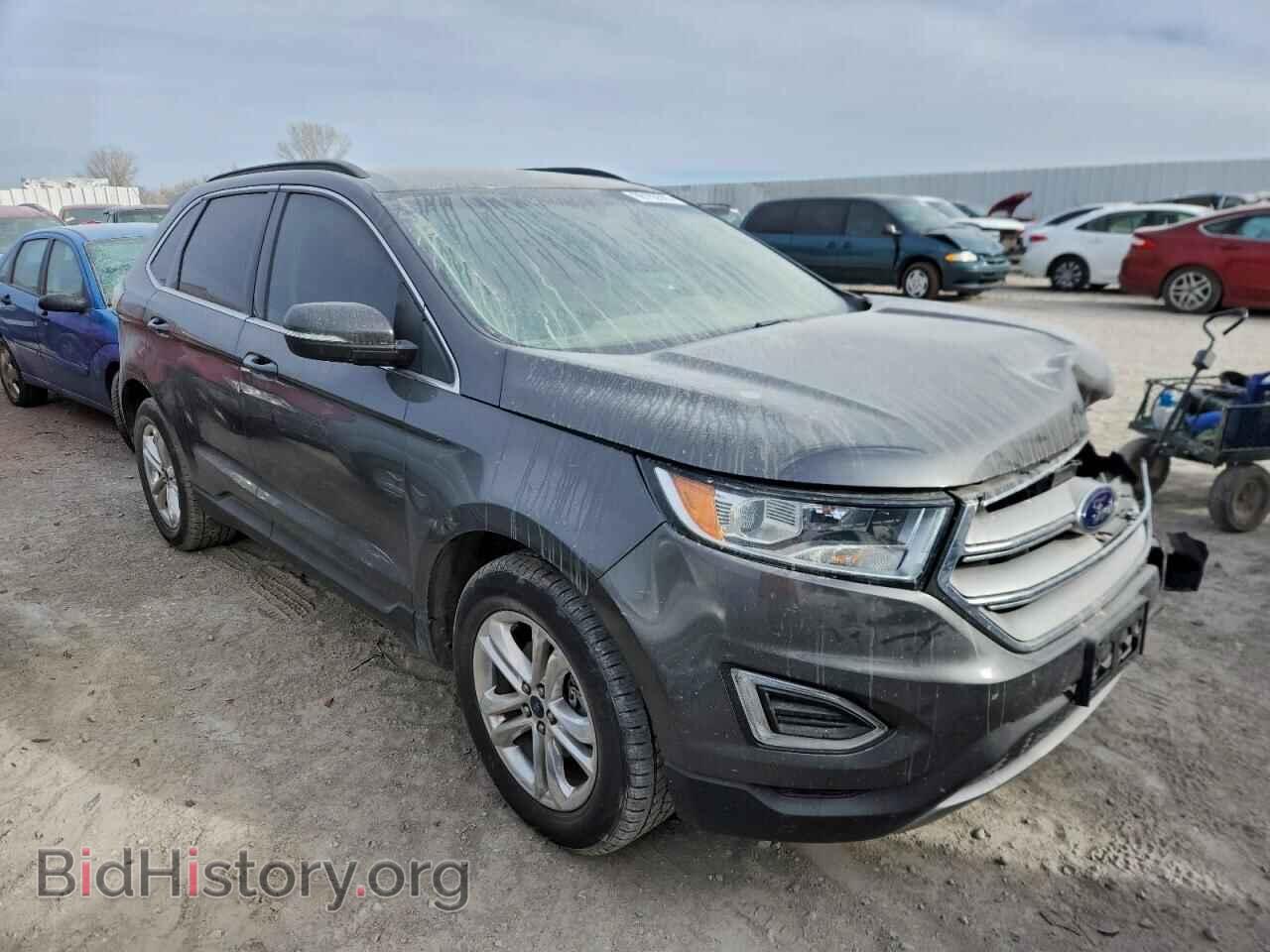 2015 FORD EDGE - VIN: 2FMTK3J82FBC03567 - Фото 4