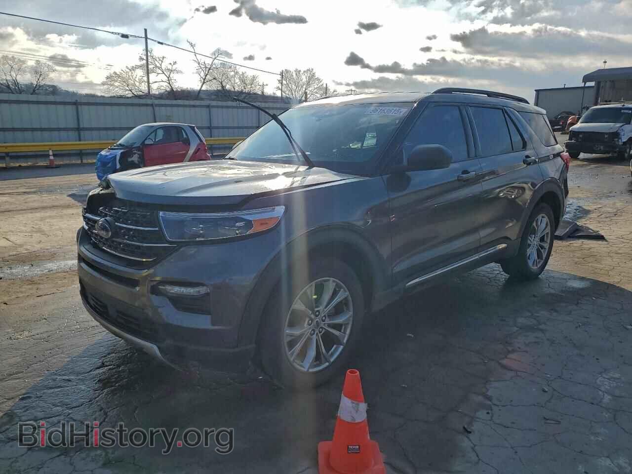 Photo 1FMSK8DH2LGA33459 - FORD EXPLORER 2020