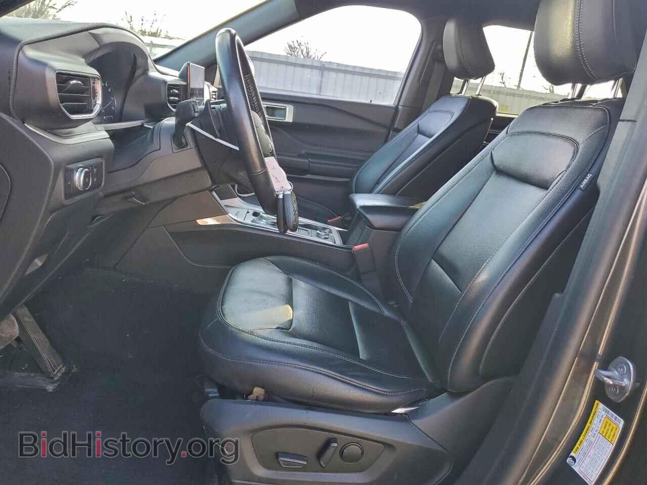 2020 FORD EXPLORER - VIN: 1FMSK8DH2LGA33459 - Фото 7