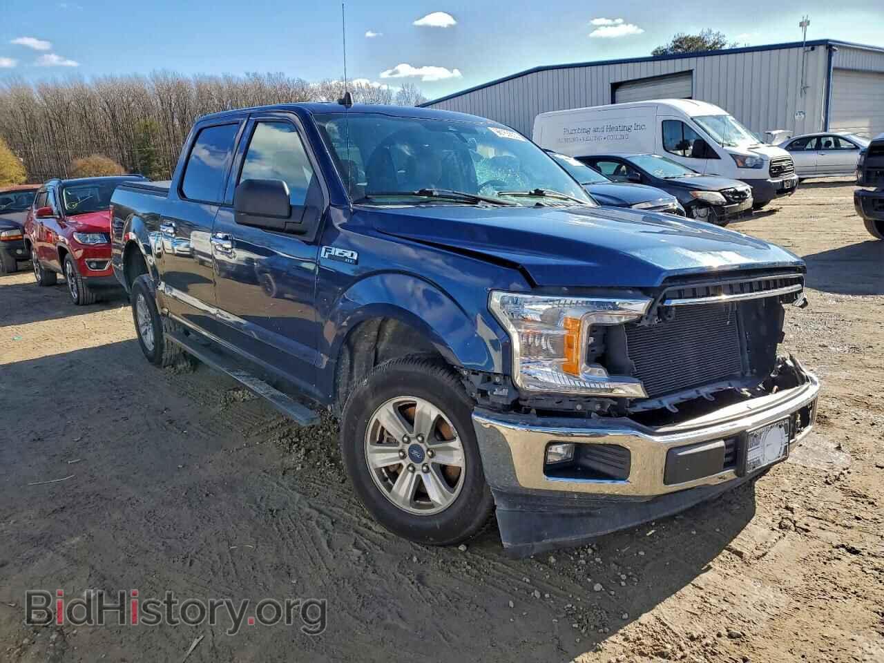 2019 FORD All Models - VIN: 1FTEW1C5XKFA64743 - Photo 4