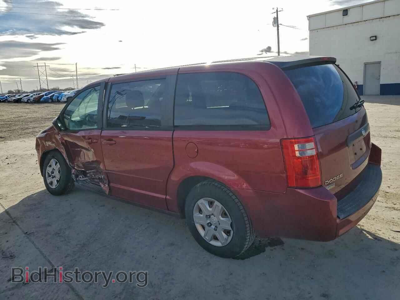 2010 DODGE CARAVAN - VIN: 2D4RN4DE8AR365025 - Фото 2