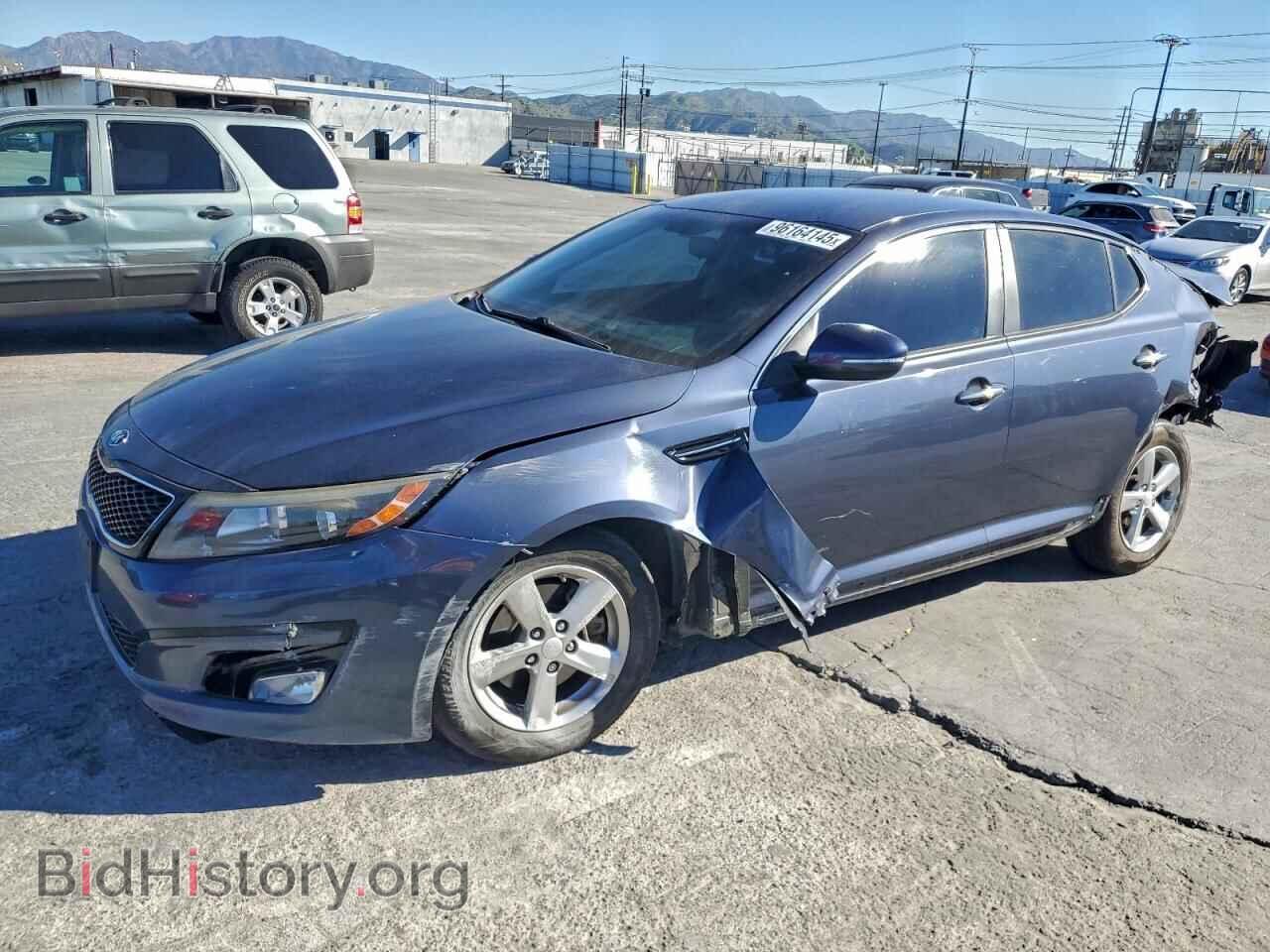 Photo 5XXGM4A70FG415512 - KIA OPTIMA 2015