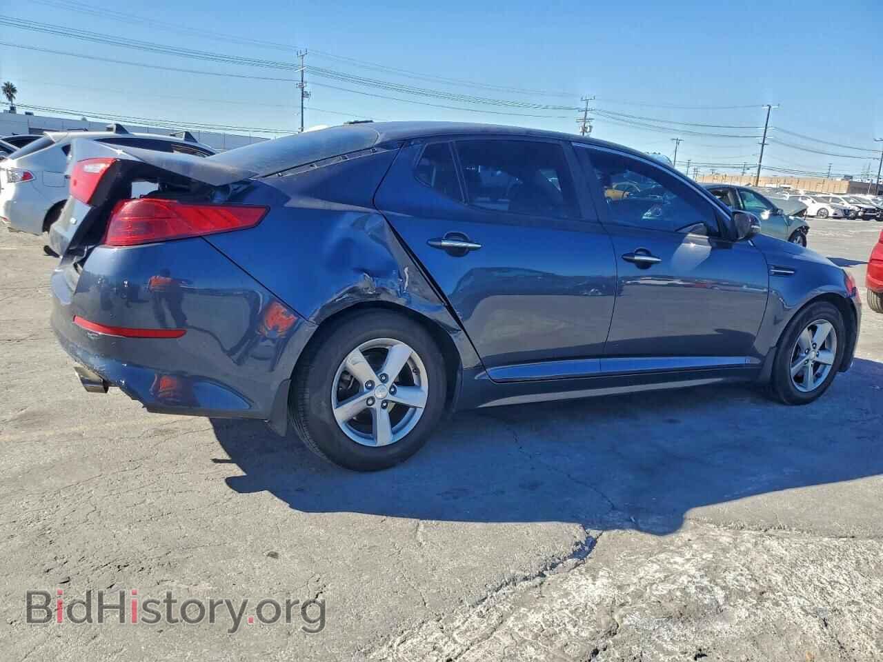 2015 KIA OPTIMA - VIN: 5XXGM4A70FG415512 - Фото 3
