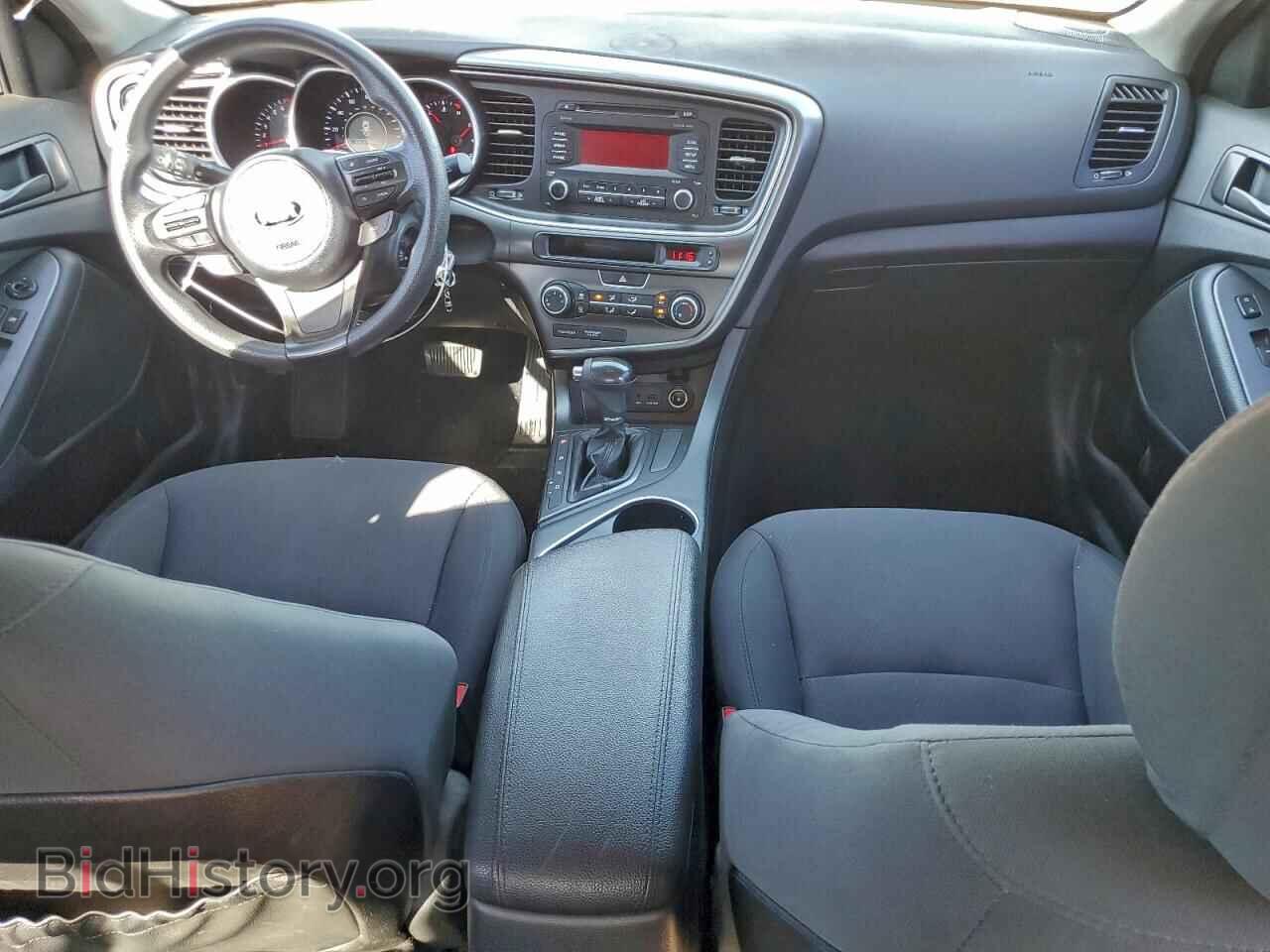 2015 KIA OPTIMA - VIN: 5XXGM4A70FG415512 - Фото 8