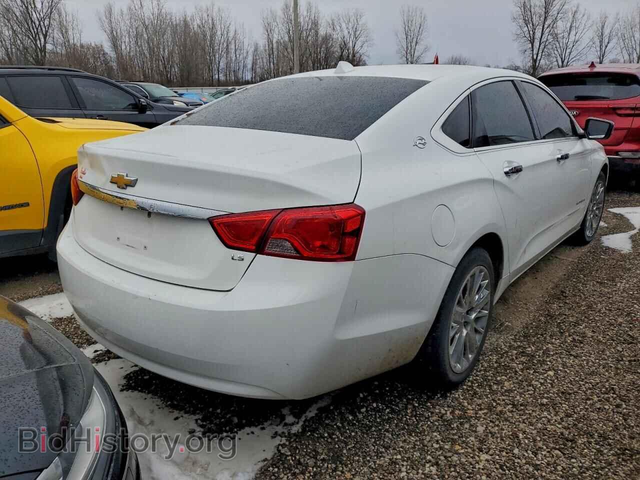 2014 CHEVROLET IMPALA - VIN: 2G11Y5SL3E9110788 - Фото 3