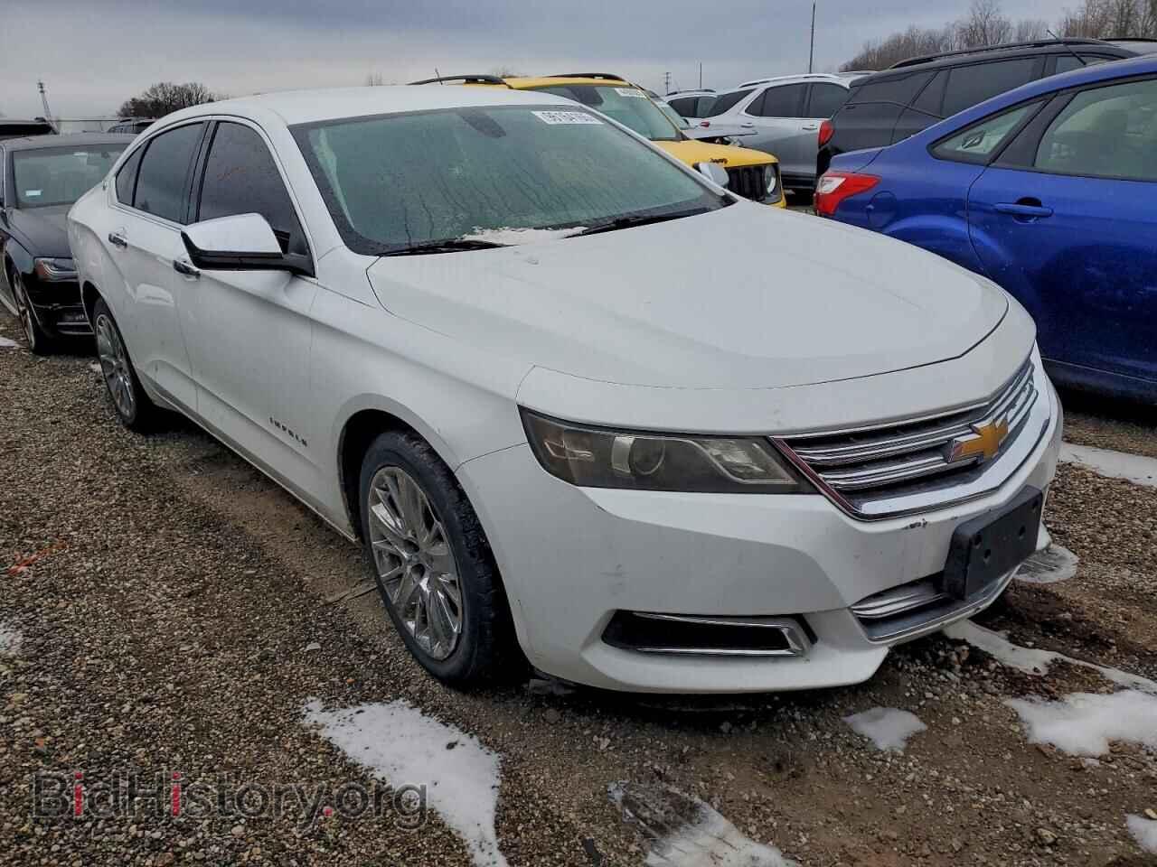 2014 CHEVROLET IMPALA - VIN: 2G11Y5SL3E9110788 - Фото 4