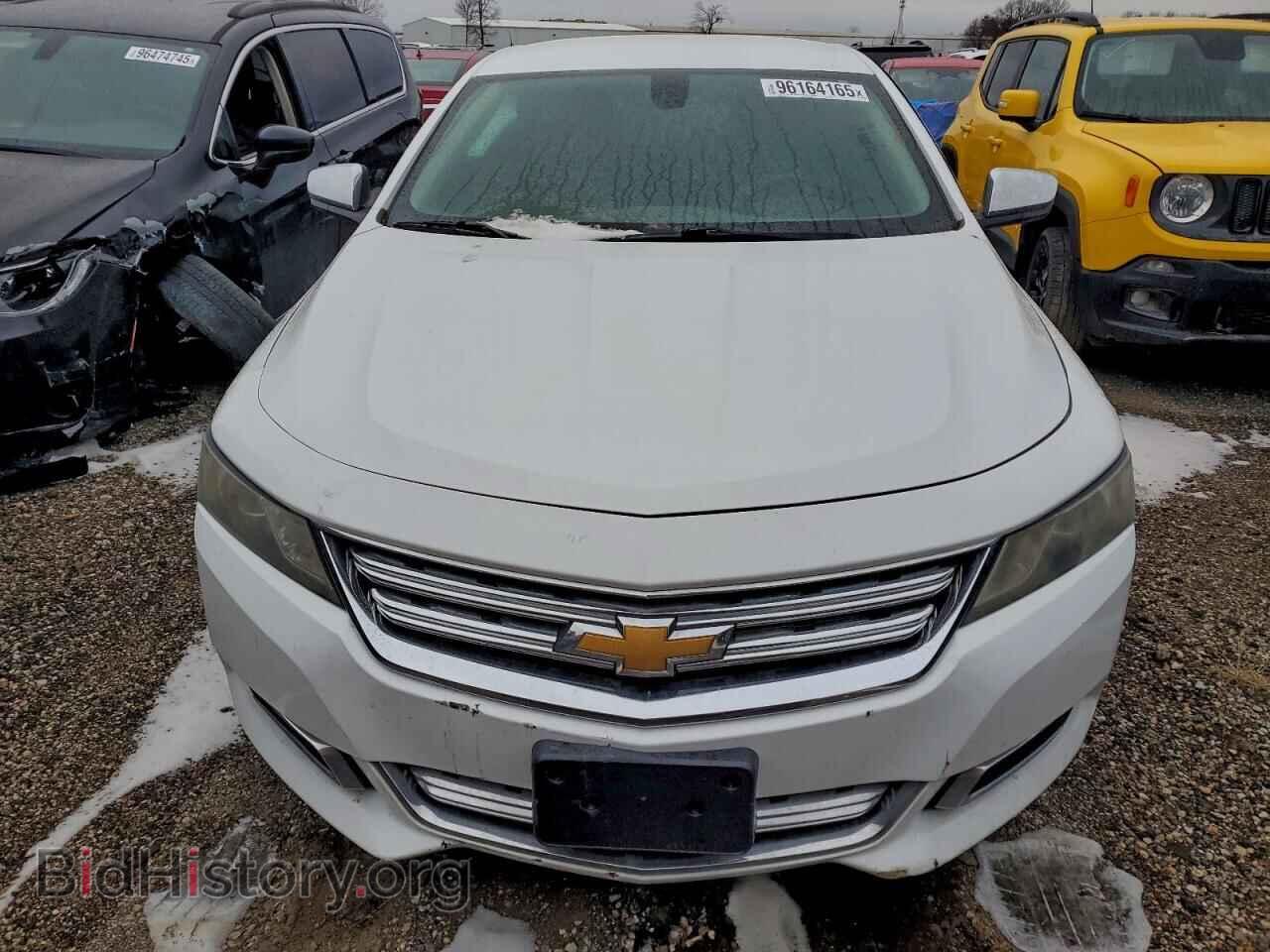 2014 CHEVROLET IMPALA - VIN: 2G11Y5SL3E9110788 - Фото 5