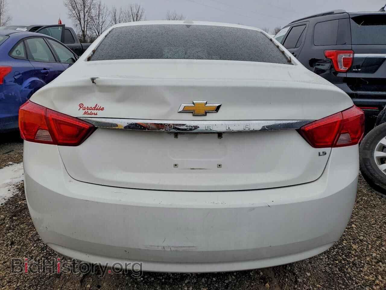 2014 CHEVROLET IMPALA - VIN: 2G11Y5SL3E9110788 - Фото 6