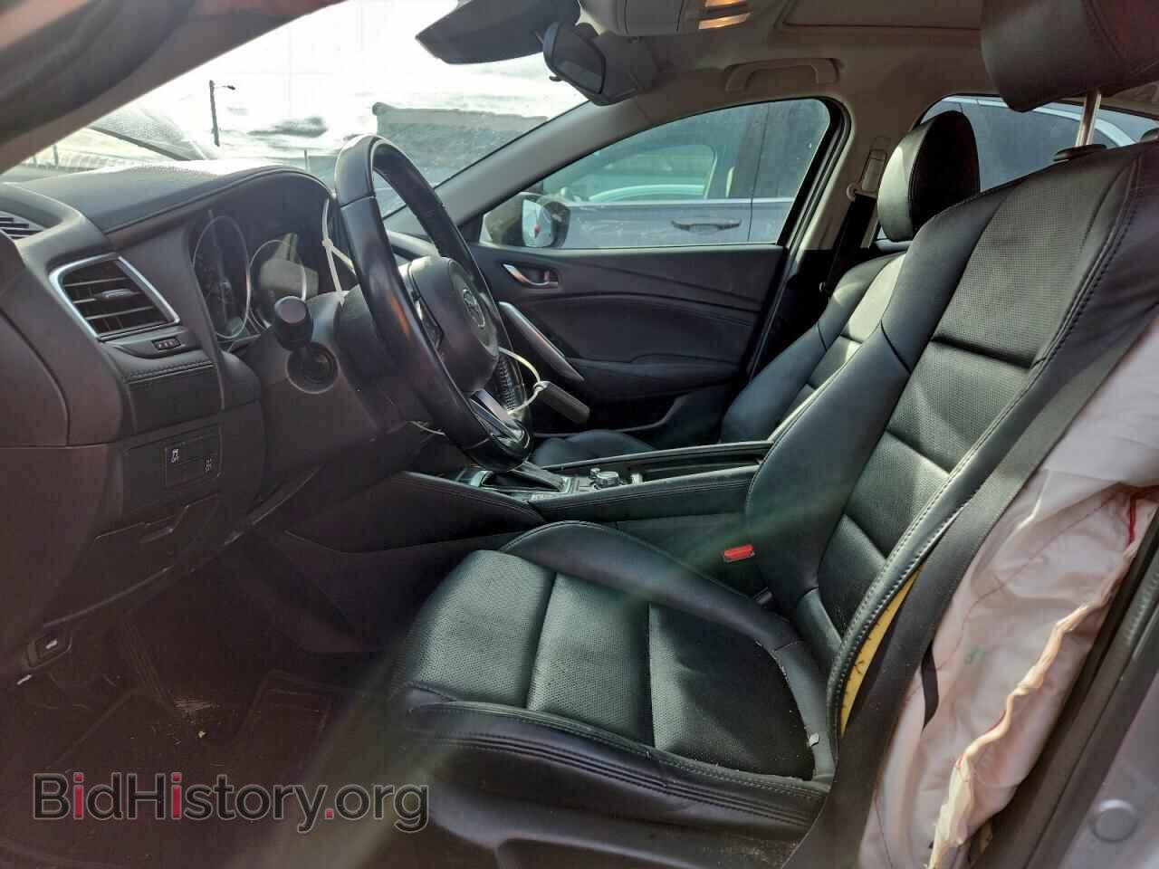2017 MAZDA 6 - VIN: JM1GL1V52H1132134 - Фото 7